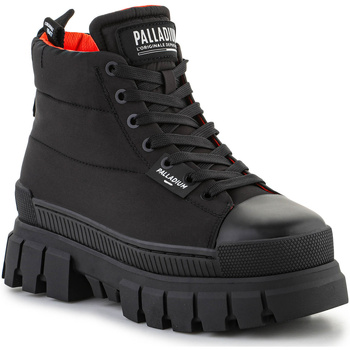 Palladium Kotníkové boty Revolt Boot Overcush 98863-001-M - Černá