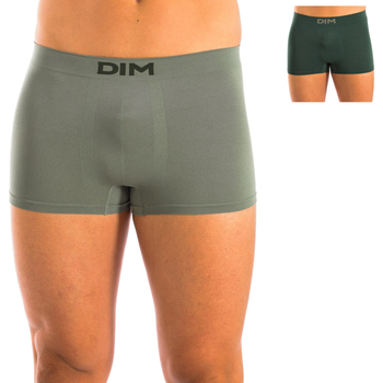Spodní prádlo Muži Boxerky DIM D05HH-AQ9 Zelená