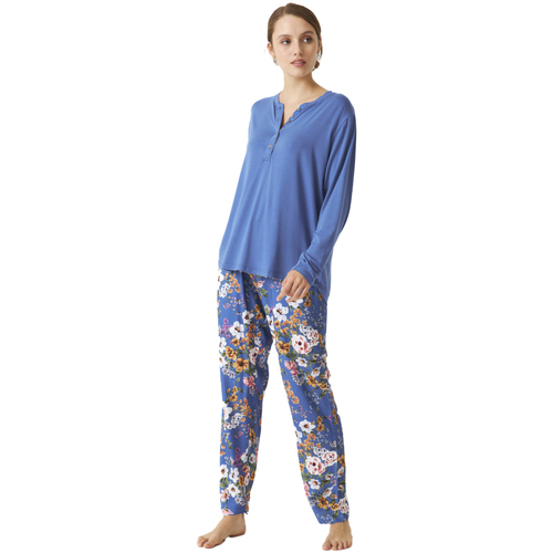 Textil Ženy Pyžamo / Noční košile J&j Brothers JJBDP0701           