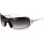 Hodinky & Bižuterie sluneční brýle Off-White Occhiali da Sole  Big Wharf 17207 Stříbrná       