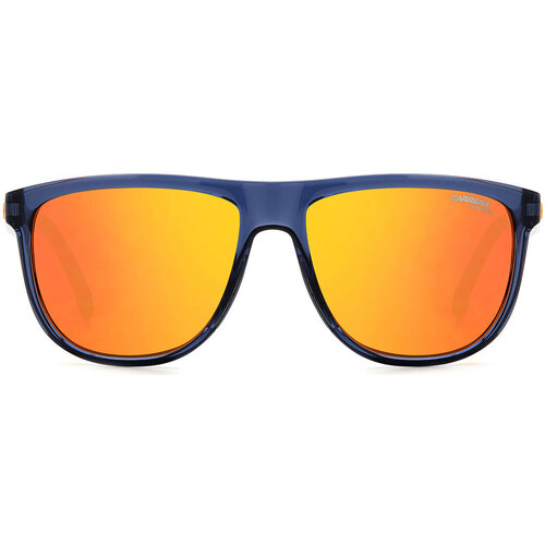 Hodinky & Bižuterie sluneční brýle Carrera Occhiali da Sole  8059/S RTC Modrá