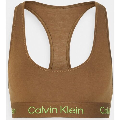 Textil Ženy Legíny Calvin Klein Jeans 000QF7454E Hnědá