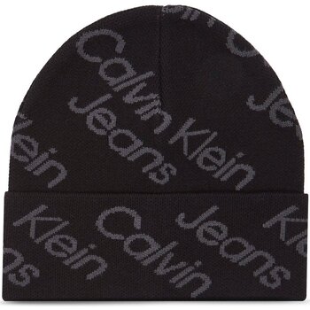 Textilní doplňky Muži Kšiltovky Calvin Klein Jeans K50K511162 Černá