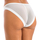 Spodní prádlo Ženy Slipy Selene BK3112-MARFIL Bílá