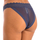 Spodní prádlo Ženy Slipy Selene BK3118-MARINO Modrá