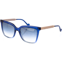 Hodinky & Bižuterie Ženy sluneční brýle Liu Jo LJ753S-410 Tmavě modrá