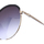 Hodinky & Bižuterie Ženy sluneční brýle Longchamp LO131S-720 Stříbrná       