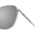 Hodinky & Bižuterie Ženy sluneční brýle Longchamp LO139S-043 Stříbrná       