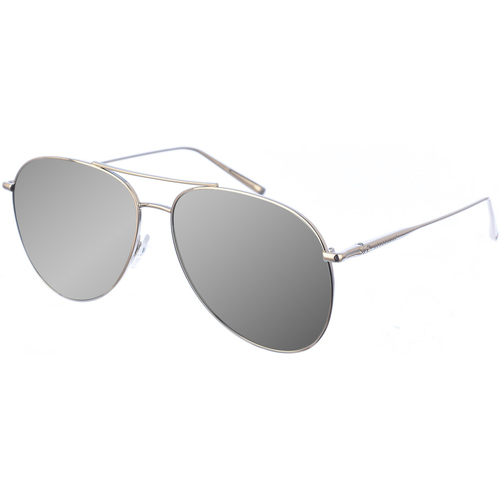 Hodinky & Bižuterie Ženy sluneční brýle Longchamp LO139S-043 Stříbrná       