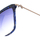 Hodinky & Bižuterie Ženy sluneční brýle Longchamp LO683S-420 Modrá