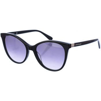 Hodinky & Bižuterie Ženy sluneční brýle Longchamp LO688S-001 Černá