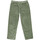 Textil Muži Kalhoty Element Chillin cord Zelená