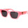 Hodinky & Bižuterie sluneční brýle Palm Angels Occhiali da Sole  Hinkley 13407 Růžová