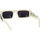 Hodinky & Bižuterie sluneční brýle Palm Angels Occhiali da Sole  Kerman 10107 Bílá