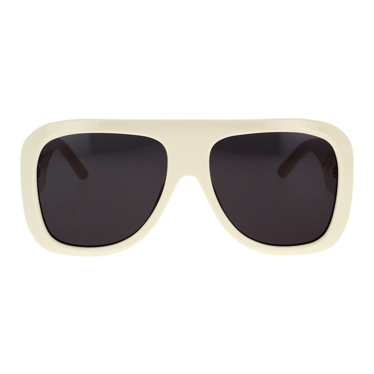 Hodinky & Bižuterie sluneční brýle Palm Angels Occhiali da Sole  Sonoma 10107 Bílá