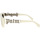 Hodinky & Bižuterie sluneční brýle Palm Angels Occhiali da Sole  Posey 10107 Bílá