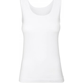 Textil Ženy Pyžamo / Noční košile Brubeck Dámská košilka 00510A white 