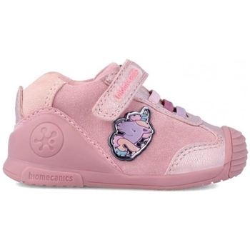 Boty Děti Módní tenisky Biomecanics Baby Sneakers 231112-B - Kiss Růžová