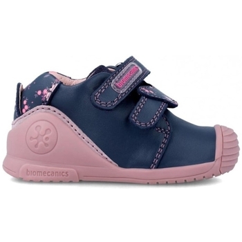 Boty Děti Módní tenisky Biomecanics Baby Sneakers 231102-A - Ocean Modrá
