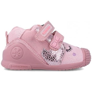 Biomecanics Módní tenisky Dětské Baby Sneakers 231107-C - Kiss - Růžová
