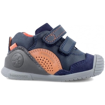 Biomecanics Módní tenisky Dětské Baby Sneakers 231125-A - Azul Marinho - Oranžová
