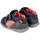 Boty Děti Módní tenisky Biomecanics Baby Sneakers 231125-A - Azul Marinho Oranžová