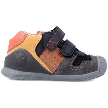 Biomecanics Módní tenisky Dětské Baby Sneakers 231124-A - Negro - Oranžová
