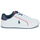 Boty Děti Nízké tenisky Polo Ralph Lauren HERITAGE COURT III Bílá / Tmavě modrá / Červená