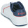 Boty Děti Nízké tenisky Polo Ralph Lauren HERITAGE COURT III Bílá / Tmavě modrá / Červená