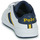Boty Děti Nízké tenisky Polo Ralph Lauren HERITAGE COURT BEAR EZ Bílá / Tmavě modrá / Žlutá
