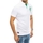Textil Muži Trička & Pola D Street Pánská polokošile s výšivkou Gela bílá Bílá