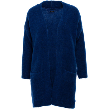 Textil Ženy Svetry Bewear Dámský kardigan Herwig BK034 tmavě modrá Tmavě modrá