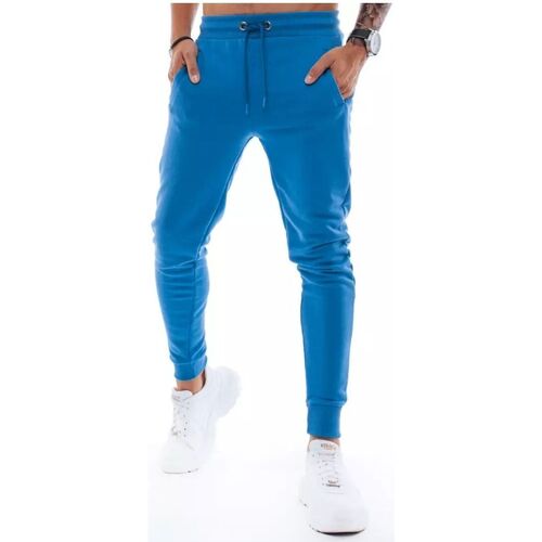 Textil Muži Teplákové kalhoty D Street Pánské kalhoty Carina modrá Tmavě modrá