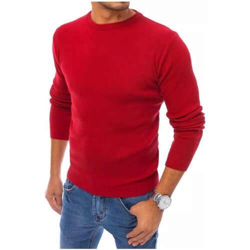 Textil Muži Svetry D Street Pánský svetr Greg červená Červená