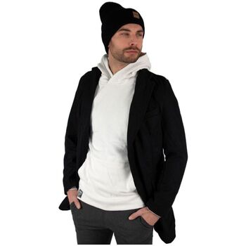 Textil Muži Kabáty D Street Pánský kabát Mauryc černá Černá