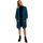 Textil Ženy Svetry / Svetry se zapínáním Made Of Emotion Dámský kardigan Felix 148762 tmavě modrá Tmavě modrá