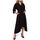 Textil Ženy Krátké šaty Makover Dámské společenské šaty Lorentz K086 černá Černá