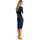 Textil Ženy Krátké šaty Made Of Emotion Dámské společenské šaty Carita M364 tmavě modrá Tmavě modrá