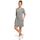 Textil Ženy Krátké šaty Made Of Emotion Dámské mini šaty Axelin M422 šedá Šedá