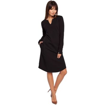 Textil Ženy Krátké šaty Bewear Dámské mini šaty Ingegerd B017 černá Černá