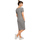 Textil Ženy Krátké šaty Bewear Dámské midi šaty Almut B050 šedá Šedá