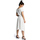Textil Ženy Krátké šaty Bewear Dámské midi šaty Evap B067 světle šedá Šedá