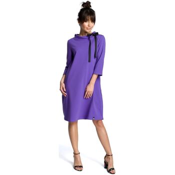 Textil Ženy Krátké šaty Bewear Dámské mini šaty Willibrord B070 fialová Fialová