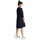 Textil Ženy Krátké šaty Bewear Dámské mini šaty Willibrord B070 tmavě modrá Tmavě modrá