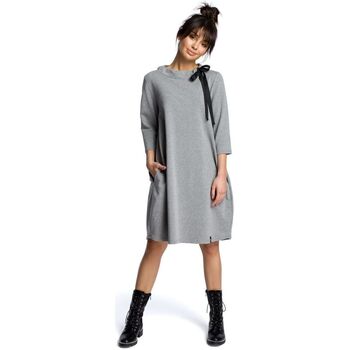 Textil Ženy Krátké šaty Bewear Dámské mini šaty Willibrord B070 šedá Šedá