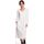 Textil Ženy Krátké šaty Bewear Dámské mikinové šaty Hajnrich B128 bílá Šedá