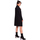 Textil Ženy Krátké šaty Bewear Dámské midi šaty Hendrych B132 černá Černá
