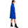 Textil Ženy Krátké šaty Bewear Dámské midi šaty Hendrych B132 tmavě modrá Tmavě modrá