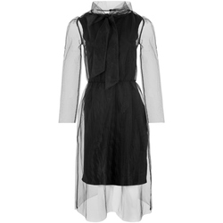 Textil Ženy Krátké šaty Makover Dámské společenské šaty Gottlieb K039 černá Černá