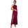 Textil Ženy Krátké šaty Makover Dámské společenské šaty Raúl K042 červená Červená